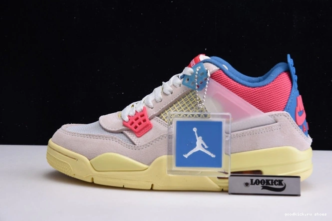 Guava Retro 4 Air Ice DC9533-800 Union Jordan 0702